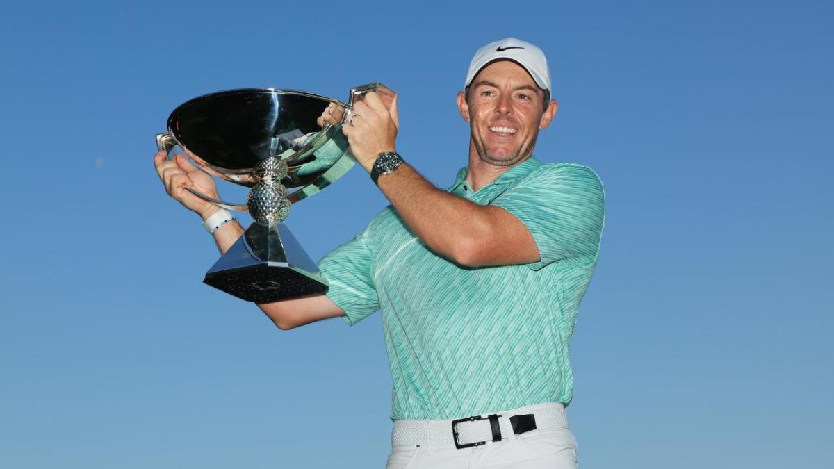 Golfer Rory McIlroy